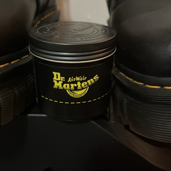 Dr Martens Air Wair AUDRICK NAPPA LUX PLATFORM MARY JANE SHOES Size 8 - Picture 4 of 12